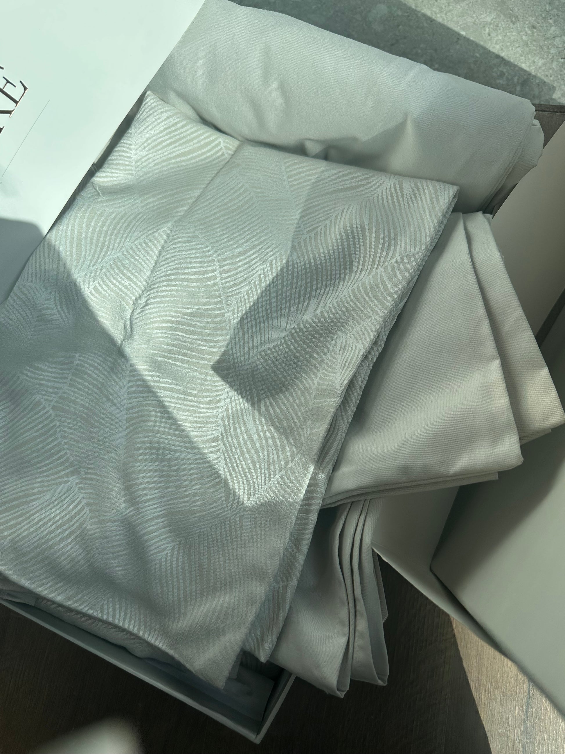 6-Piece | Ripple Jacquard | 400TC