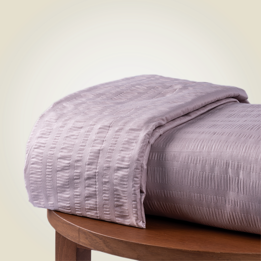 Duvet Cover Set | Cashmere Embossed | 300GSM