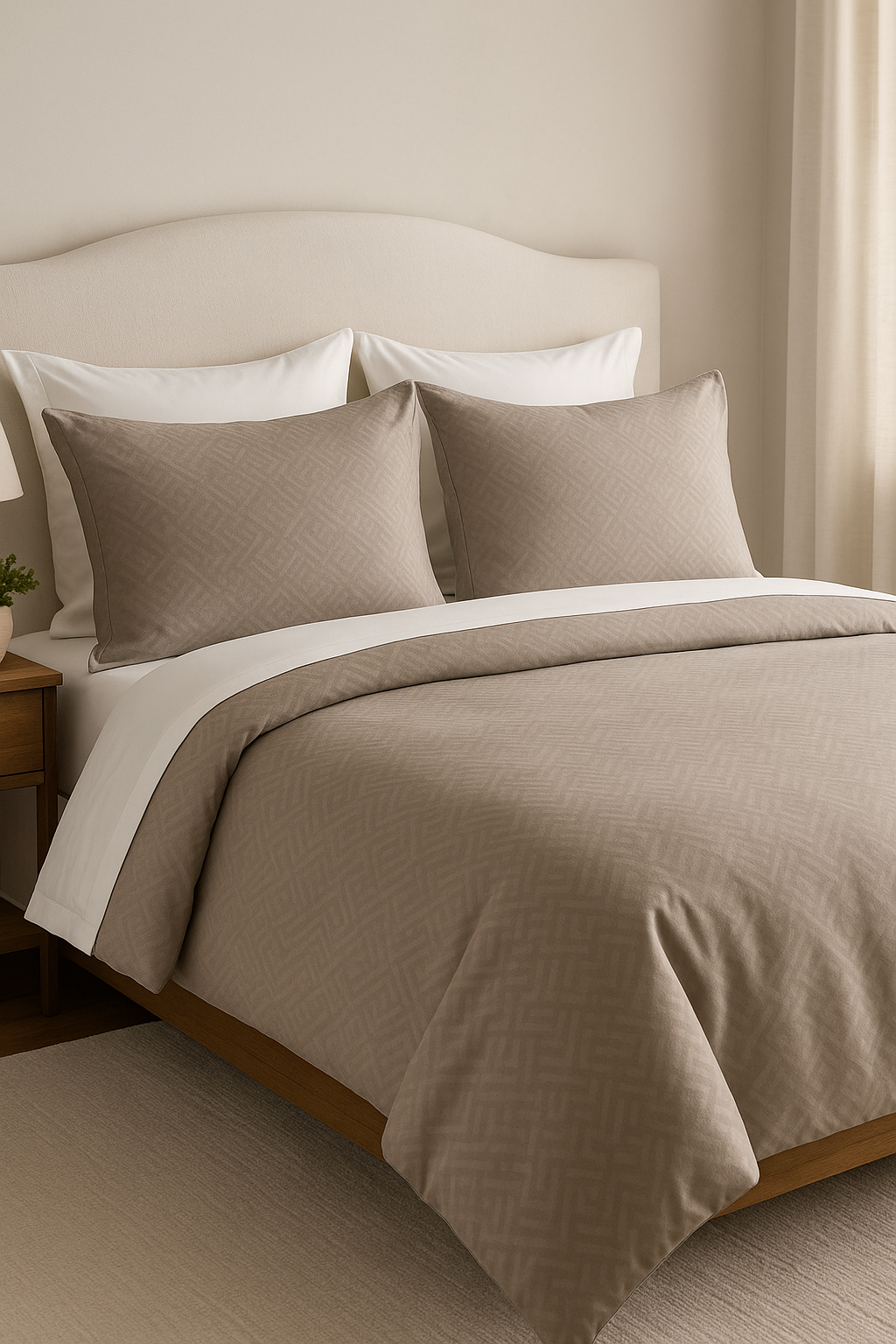 Duvet Cover Set | Cafe Reversible Tencel | 300GSM