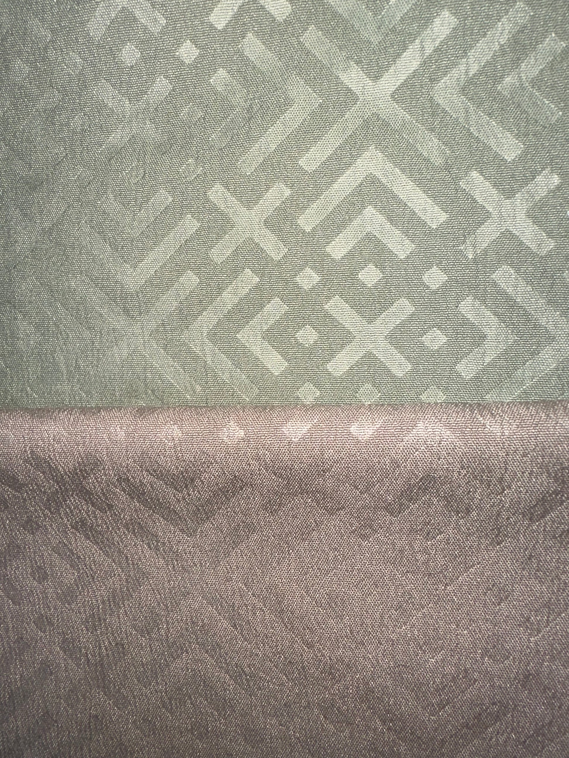 Duvet Cover Set | Silky Tencel Geometric | 300GSM