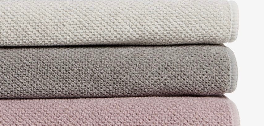 3-Piece | Light Grey Signature Towel | 850GSM