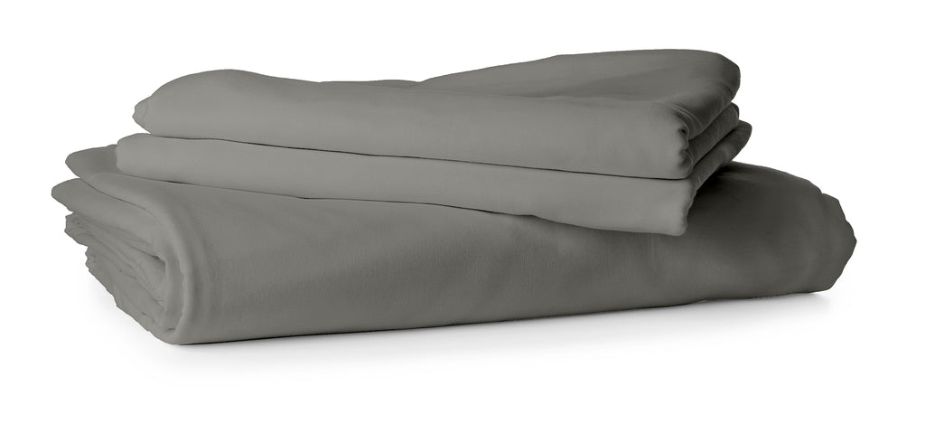 Fitted Sheet Set | Grey Jersey | 400GSM