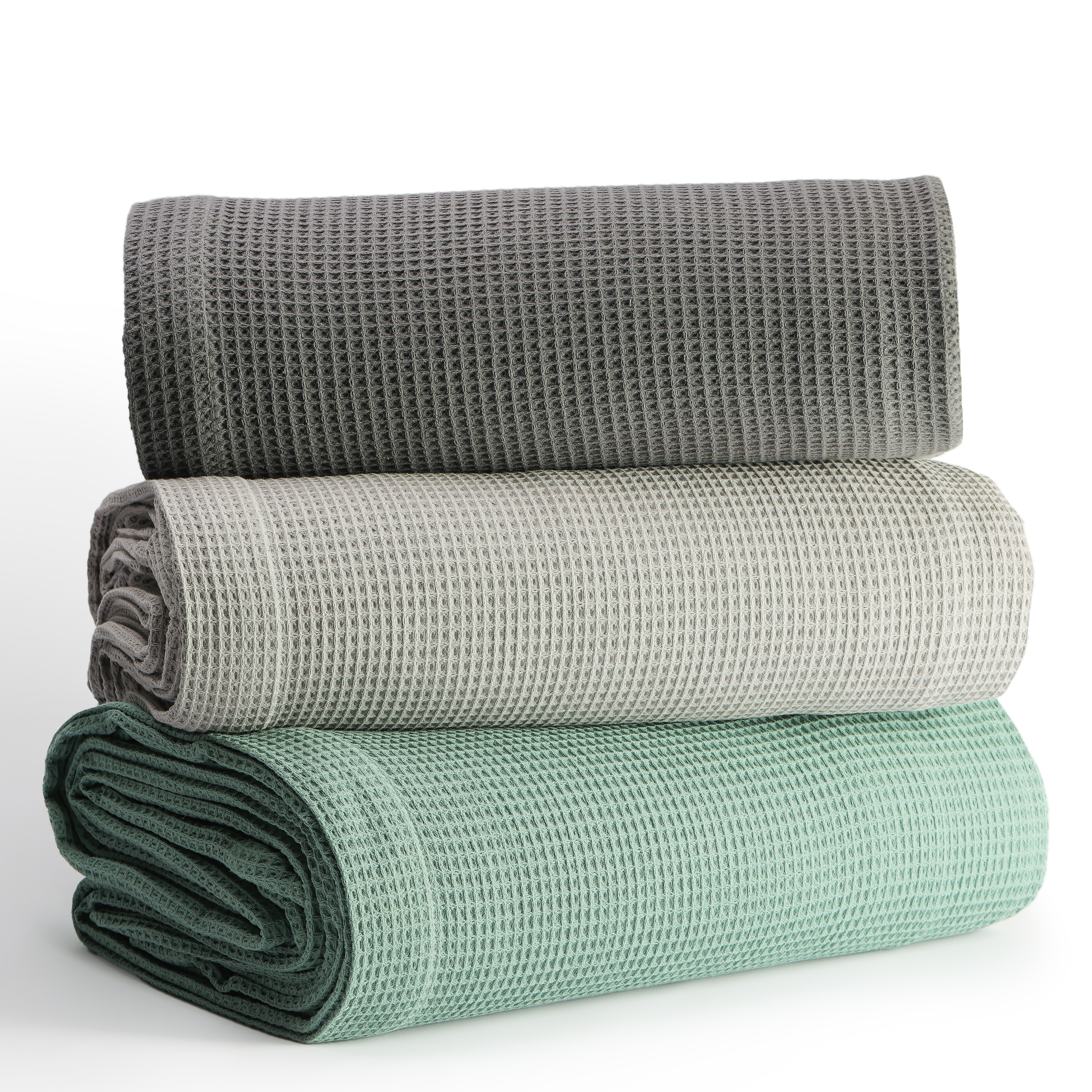 Balance | Jacquard Waffle Coverlet