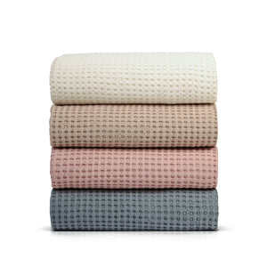 Desire | Knit Waffle Coverlet