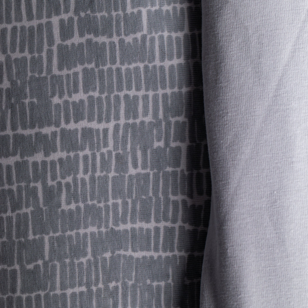 6-Piece | Grey Jersey Knit | 400GSM