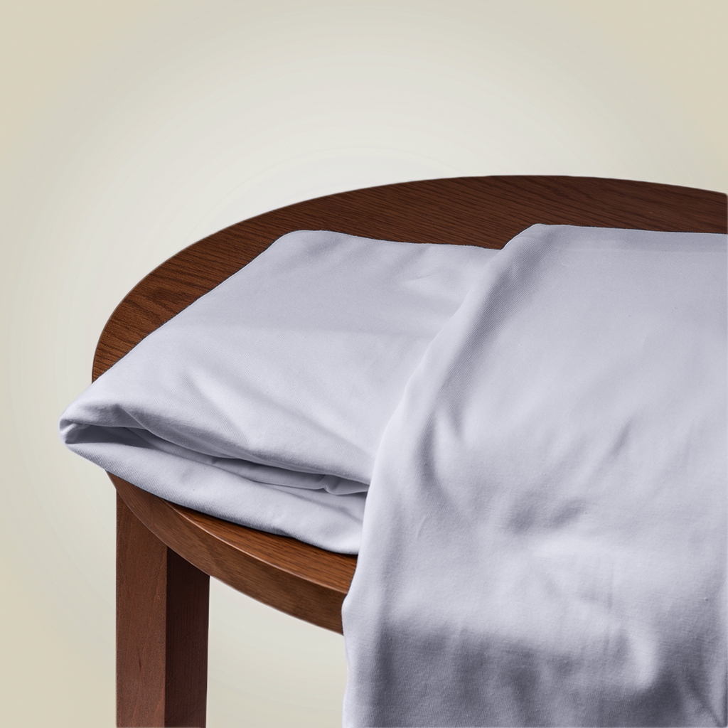 Fitted Sheet Set | Creme Jersey | 400GSM