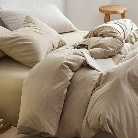 Fitted Sheet Set | Beige Jersey | 400GSM