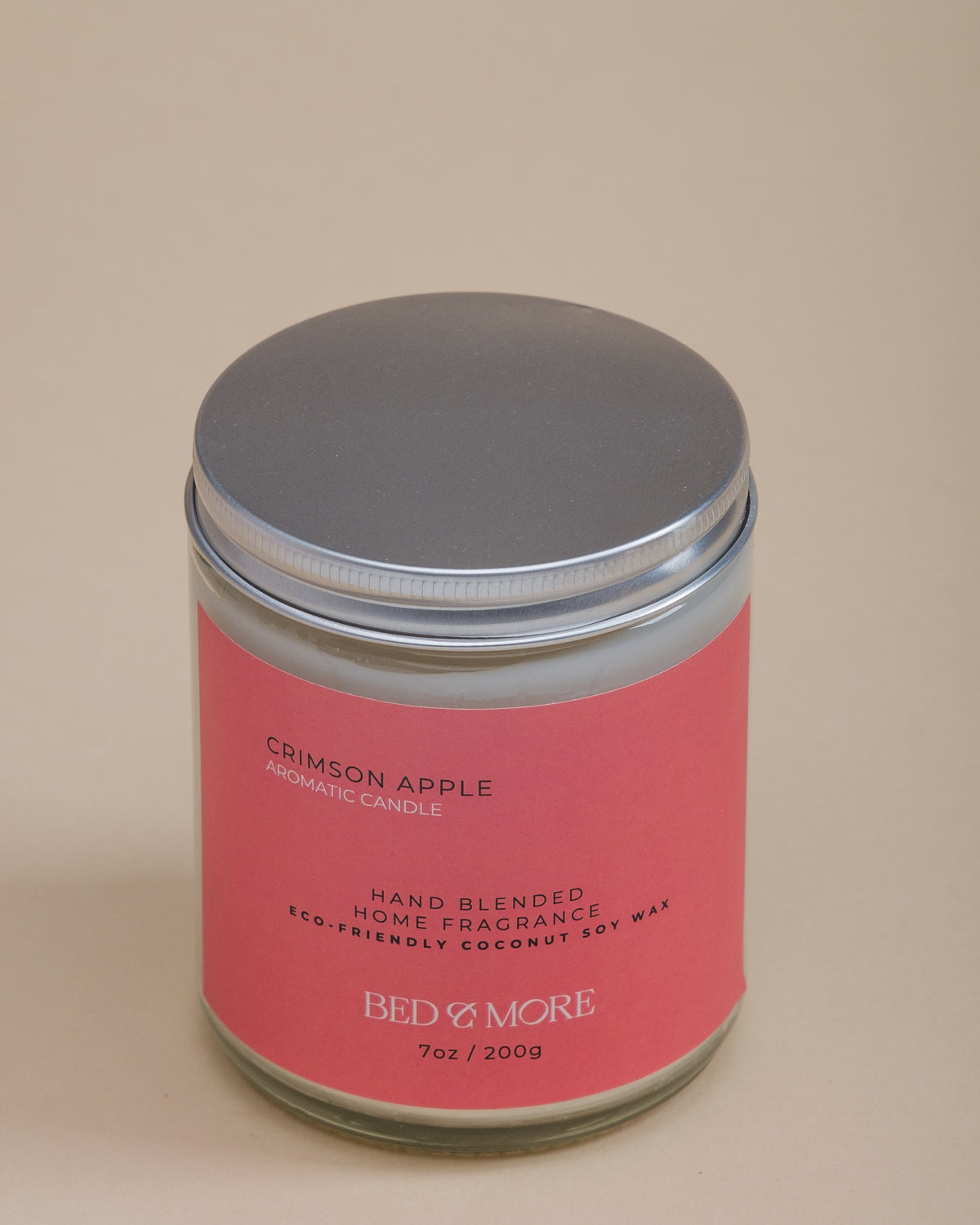 Premium Candle | Crimson Apple