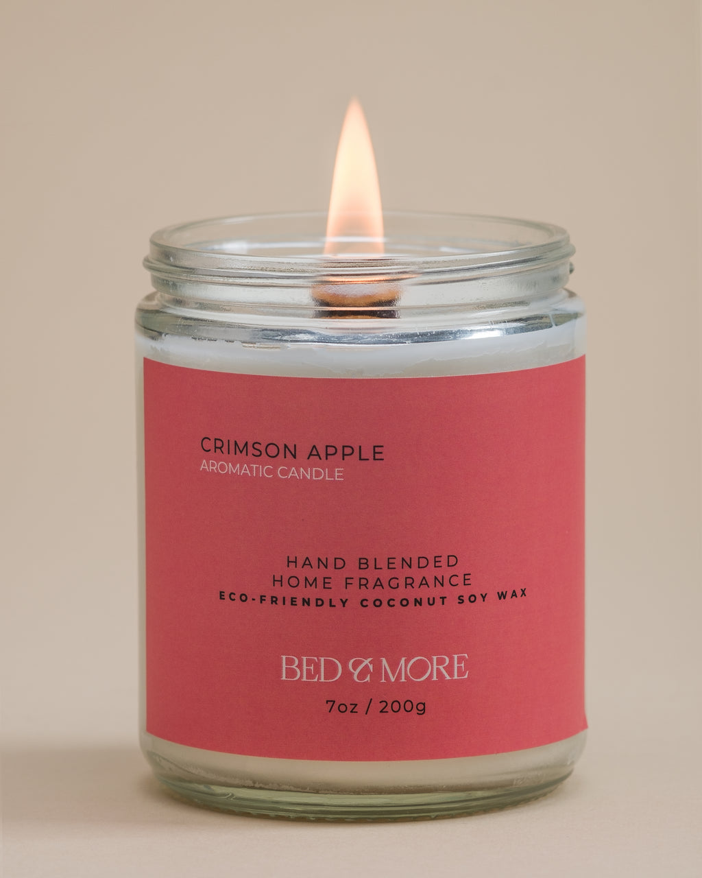 Premium Candle | Crimson Apple