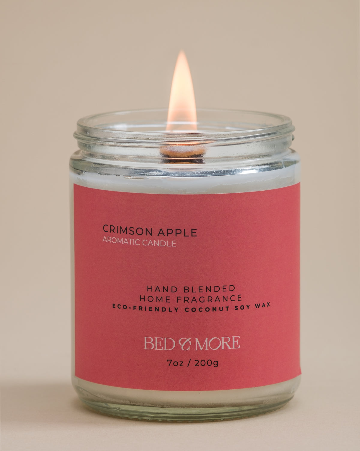 Premium Candle | Crimson Apple