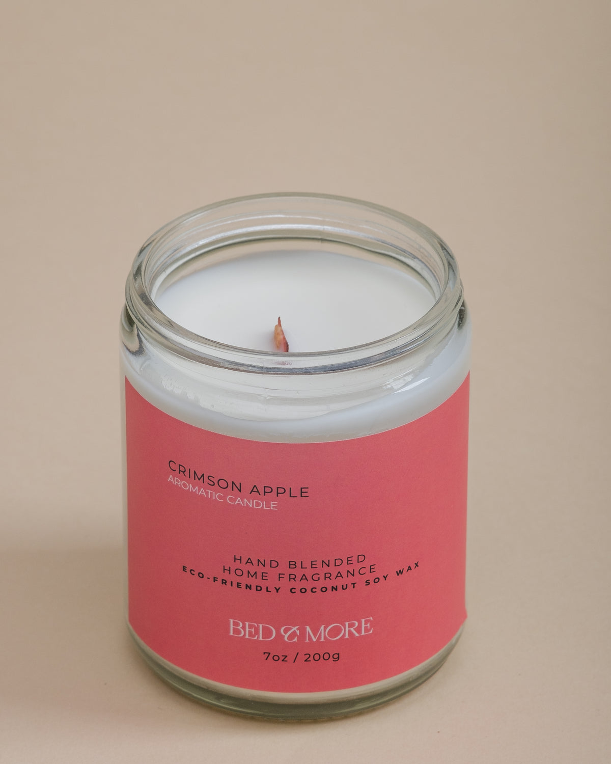 Premium Candle | Crimson Apple