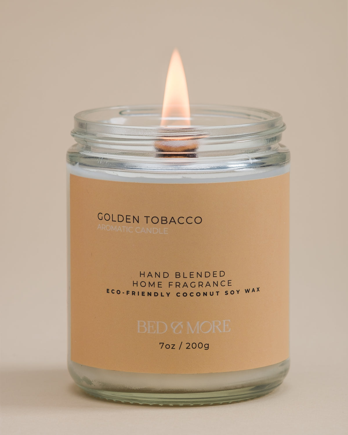 Premium Candle | Golden Tobacco