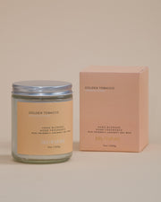 Premium Candle | Golden Tobacco