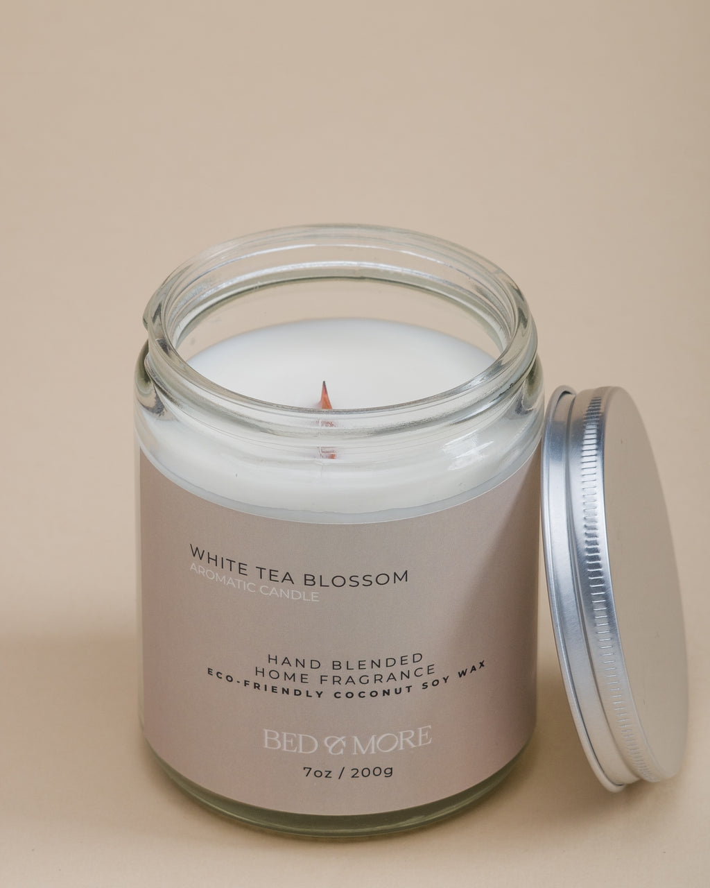 Premium Candle | White Tea Blossom