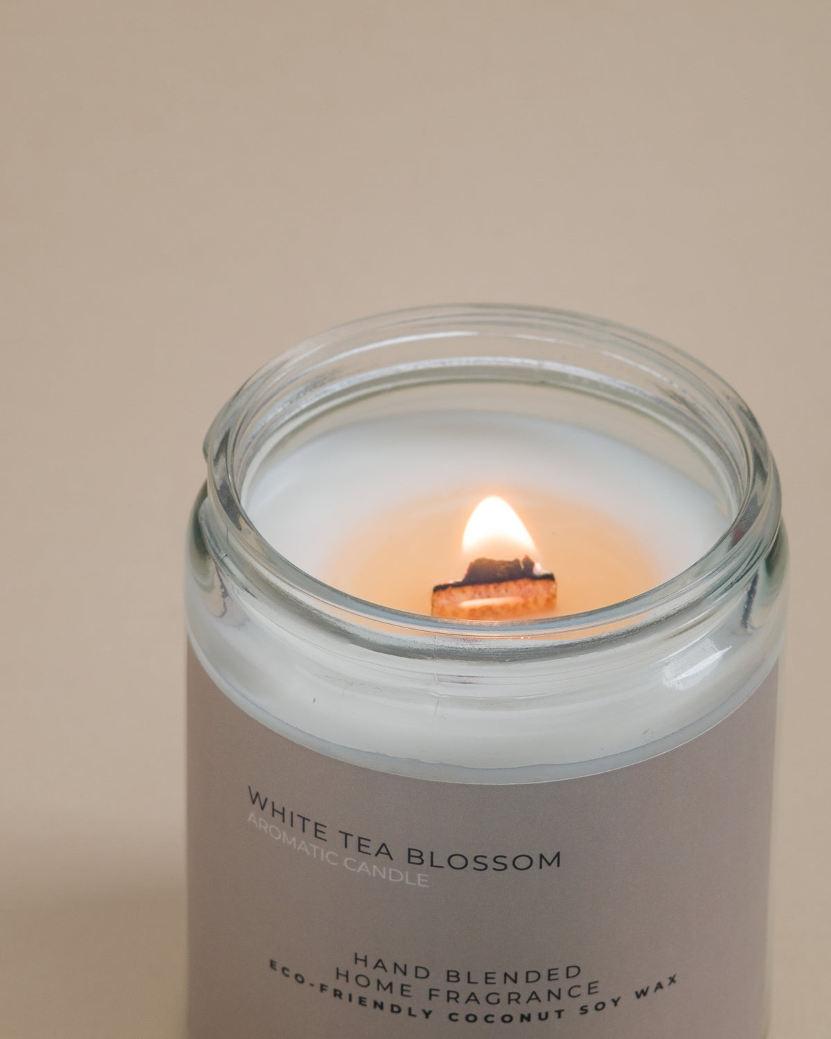 Premium Candle | White Tea Blossom