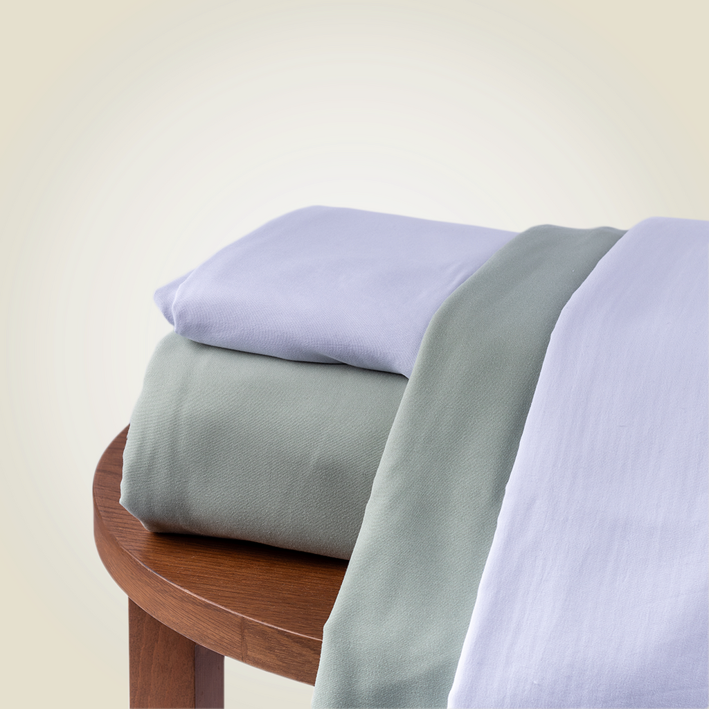 6-Piece | Mint Seersucker | 300GSM