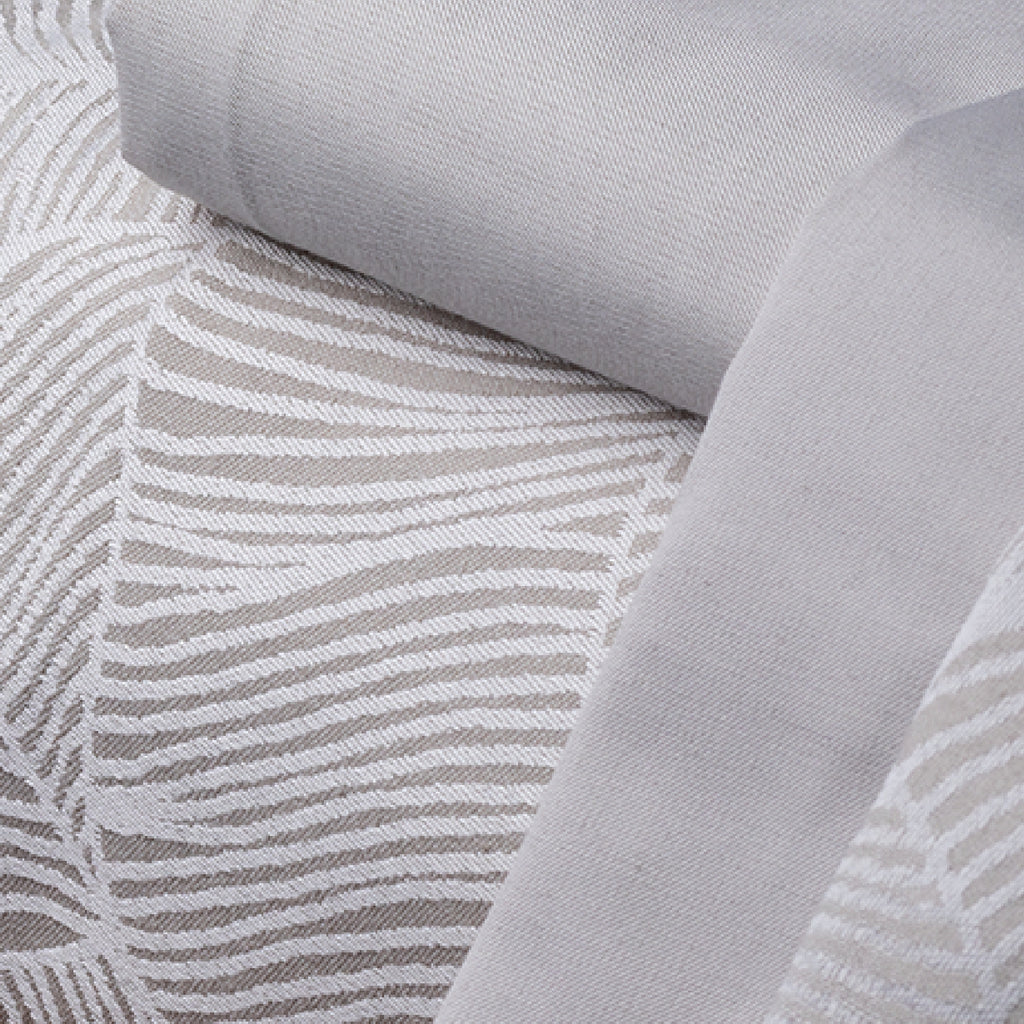 6-Piece | Ripple Jacquard | 400TC