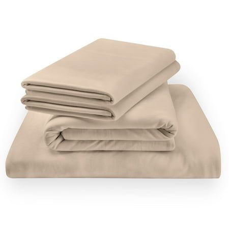 Fitted Sheet Set | Beige Jersey | 400GSM