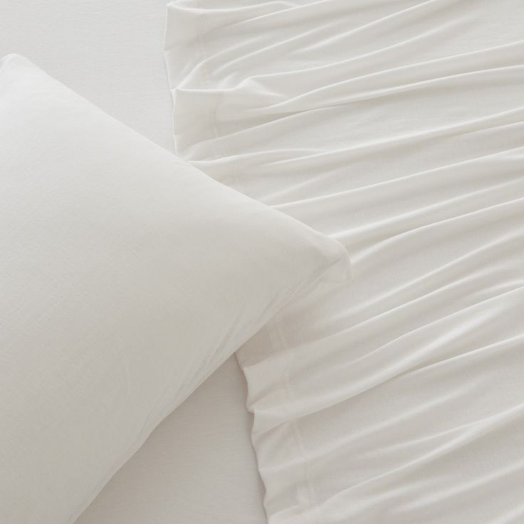 Fitted Sheet Set | Creme Jersey | 400GSM