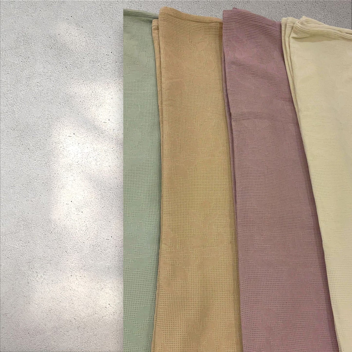 Waffle Summer Coverlet