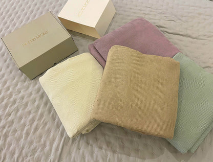 Waffle Summer Coverlet