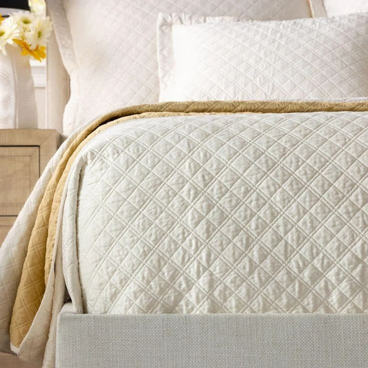 Floral Double-Face Summer Coverlet