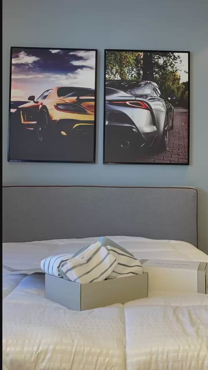 Duvet Cover Set | Cashmere Embossed | 300GSM