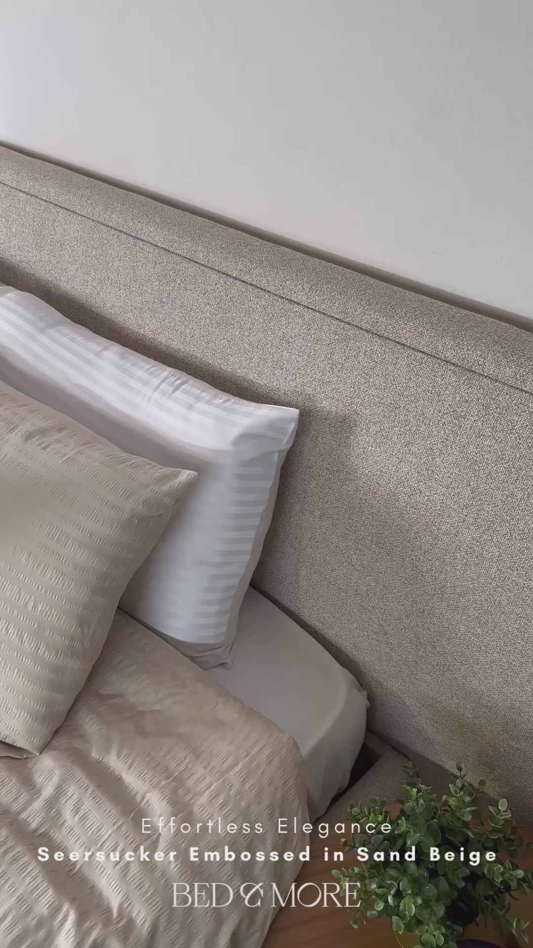Duvet Cover Set | Cashmere Embossed | 300GSM