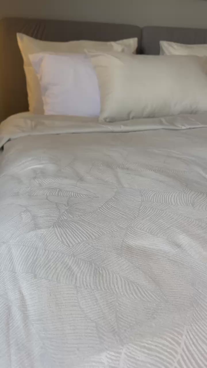 6-Piece | Ripple Jacquard | 400TC