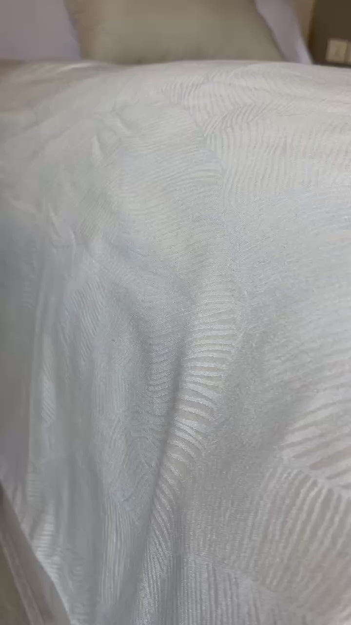 6-Piece | Ripple Jacquard | 400TC